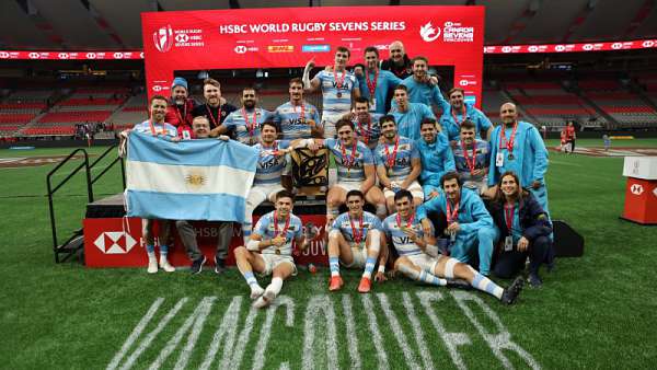 Los Pumas 7s campeones en Vancouver