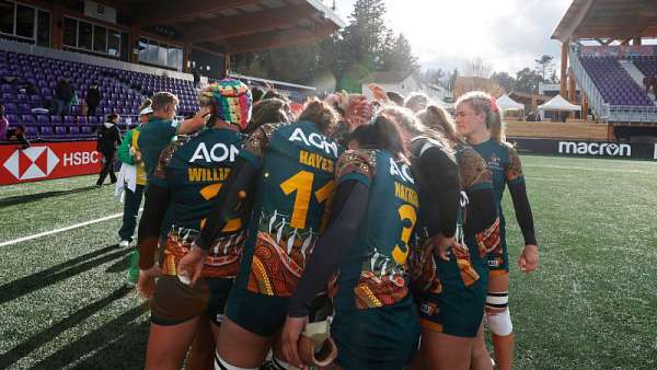 Las Aussies 7s campeonas del Seven de Langford