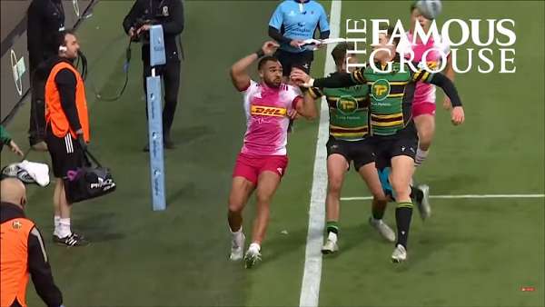 Top 5 tries de la jornada 14 de la Premiership