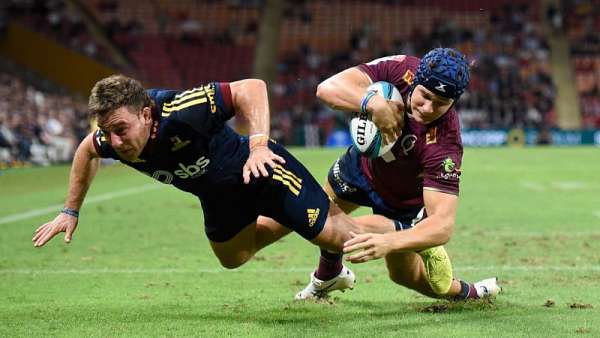 Reds 19-27 Highlanders