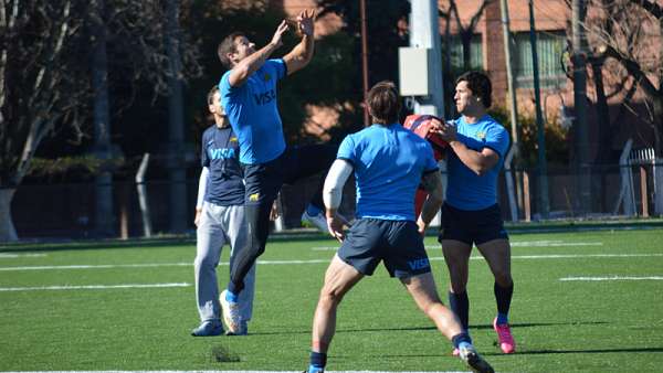 El particular ejercicio de los Pumas 7's