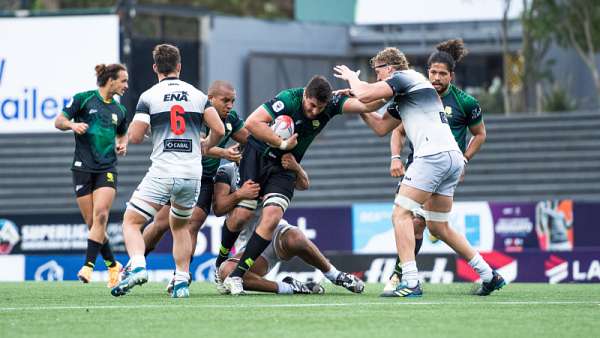 Olimpia Lions 25-36 Cobras Brasil XV