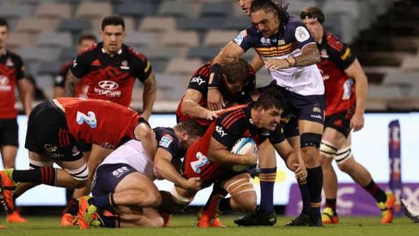 Brumbies 26-37 Crusaders