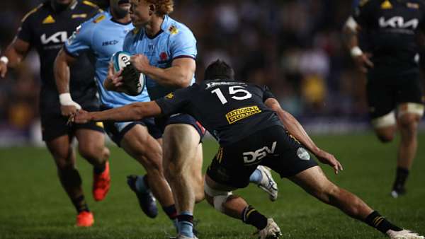 Waratahs 18-22 Hurricanes