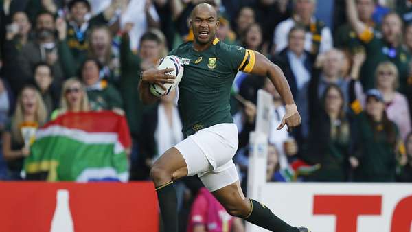 JP Pietersen y los tries a Samoa en el Mundial 2015