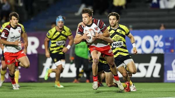 Peñarol Rugby 8-15 Selknam