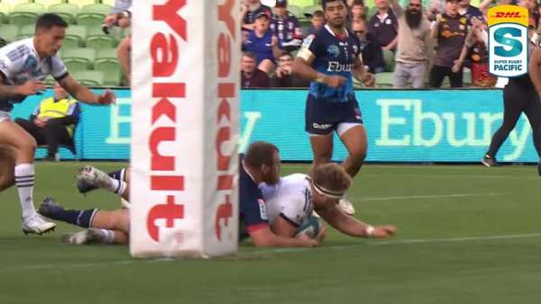 Top 5 tries de la jornada 13 del Super Rugby Pacific