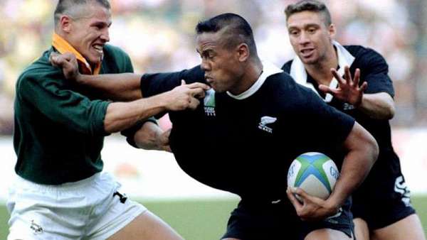 Top 10 Tries de Jonah Lomu en Copas del Mundo