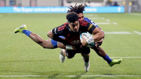 Crusaders 61-3 Fijian Drua