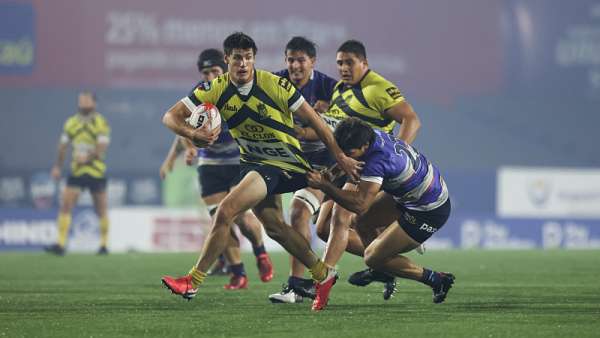 Peñarol Rugby 34-13 Cafeteros Pro