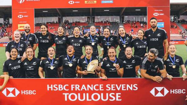 Las Black Ferns campeonas en Toulouse