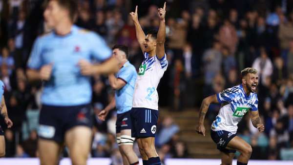 Waratahs 17-20 Blues