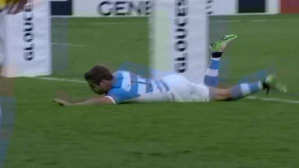 Top 10 tries de Los Pumas en Mundiales de la última década