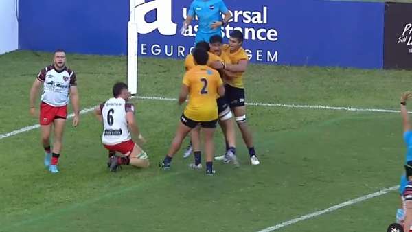 El mejor try de la Superliga Americana de Rugby