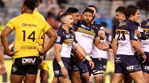 Brumbies 35-25 Hurricanes