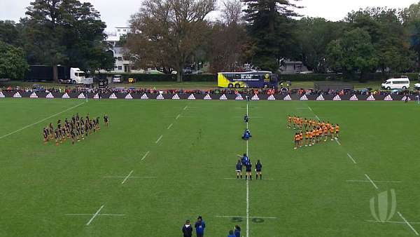 El Haka de las Black Ferns ante Australia