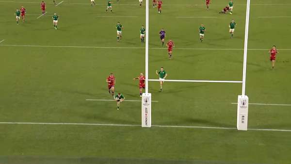 Top 10 tries de Irlanda en Mundiales de la última década