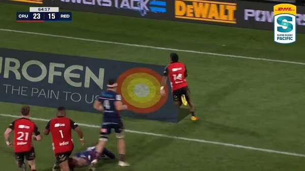 Top 5 tries de los cuartos de final del Super Rugby Pacific