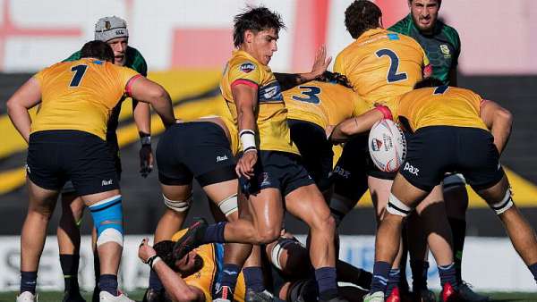 Eliseo Morales Abraham es la “Revelación” de la Superliga Americana de Rugby