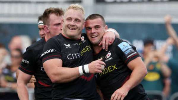 Saracens 34-17 Harlequins