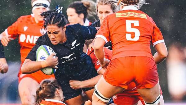 Black Ferns 28-0 Canadá