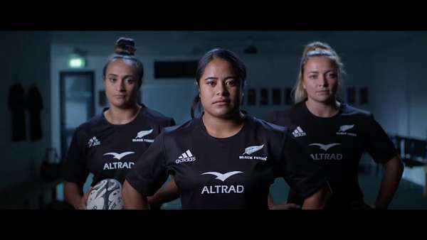 Cómo una Black Ferns