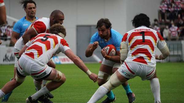 Japón 43-7 Uruguay