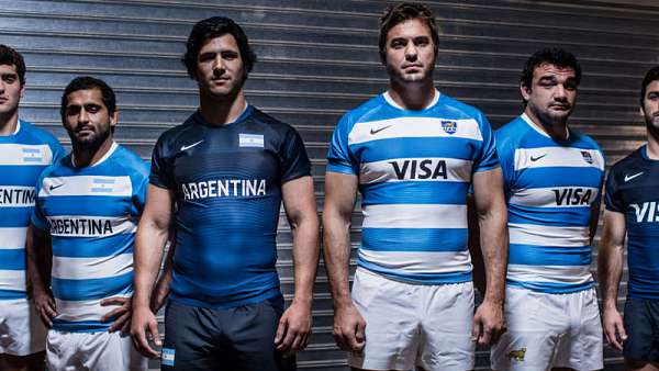 La nueva camiseta de Los Pumas y Los Pumas 7's