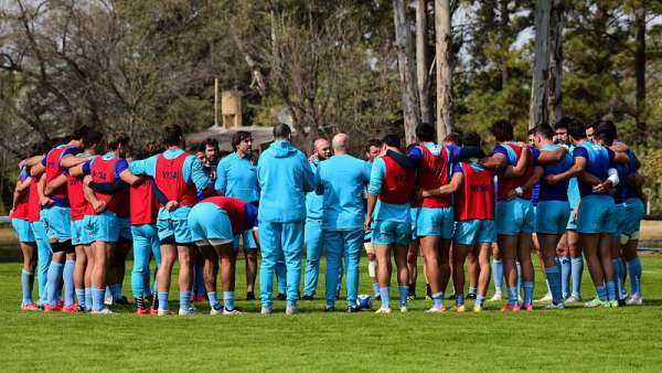 Los Pumas se ponen a punto en Jujuy