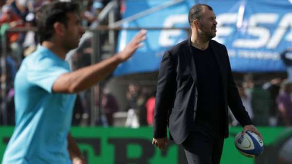 Michael Cheika: “Siento que dimos el primer paso”