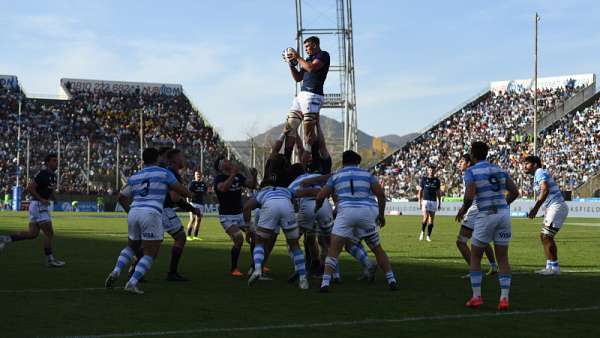 Los Pumas 6-29 Escocia