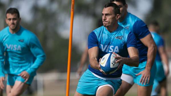 Juan Imhoff te invita a alentar a Los Pumas