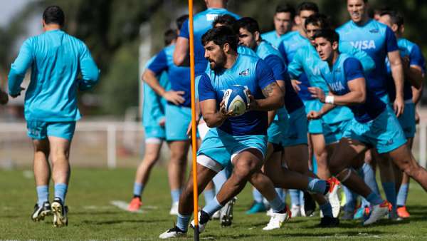 Los Pumas se ponen a punto para enfrentar a Escocia