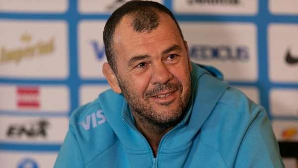 Michael Cheika: “Tenemos que aprender a mejorar semana a semana”