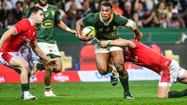 Springboks 30-14 Gales