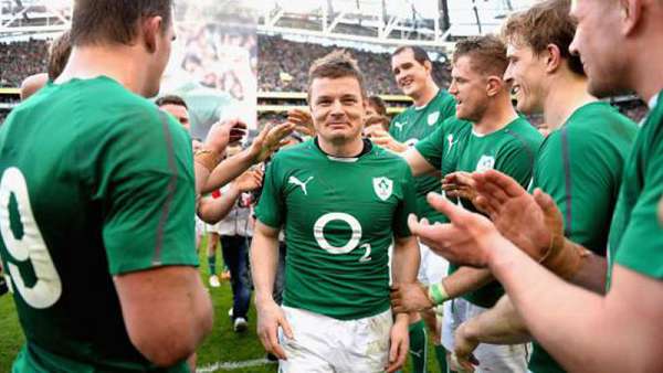 Grandes momentos de Brian O'Driscoll en el Seis Naciones