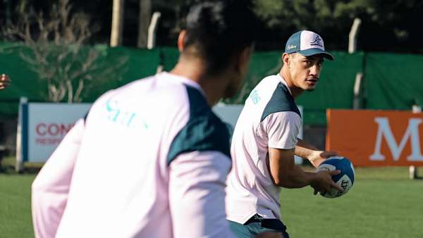 Los Wallabies ya están en Argentina