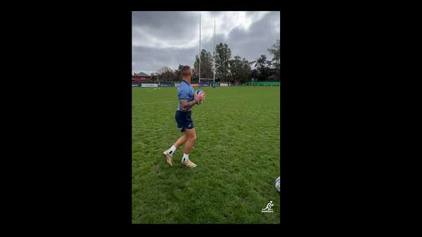 Quade Cooper con la mira en Los Pumas