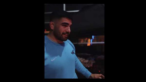 El asado de Los Pumas no faltó en Mendoza