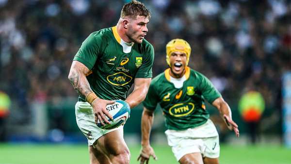 Springboks 26-10 All Blacks