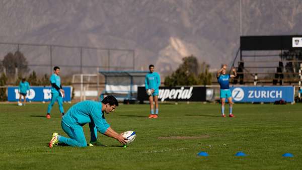 Así entrenan Los Pumas en San Juan