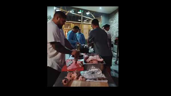 El asado de Los Pumas se hizo presente en San Juan