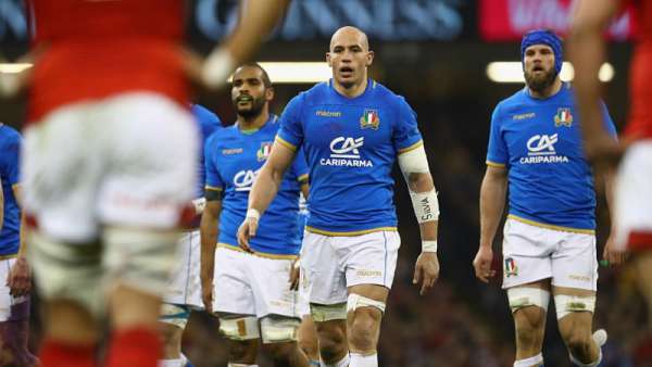 Grandes momentos de Sergio Parisse en el Seis Naciones