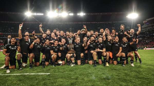 Springboks 23-35 All Blacks