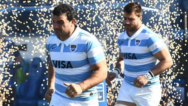 Entrenamiento Juvenil de Las Mujeres de los Hombres de Camisas Azules Rugby Jersey 2019 Copa del Mundo de Rugby Argentina Home Jersey Que desempeña el Papel clásic 