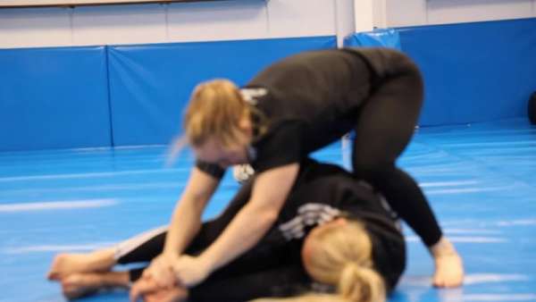 Las Black Ferns y un entrenamiento de Jiu Jitsu