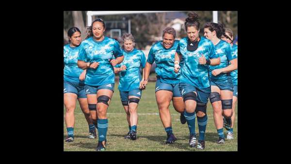 Las Black Ferns entrenan en Adelaida