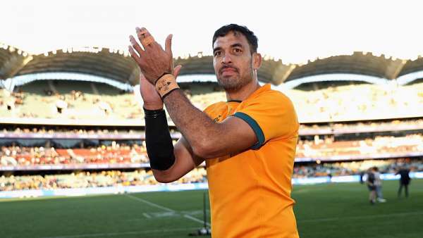 Wallabies 25-17 Springboks