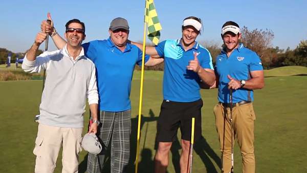 El golf day de los Bulls