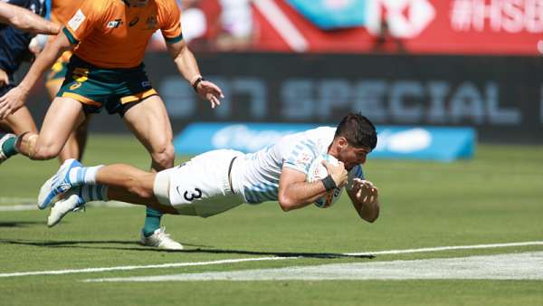 Los Pumas 7s finalizaron quintos en Los Angeles